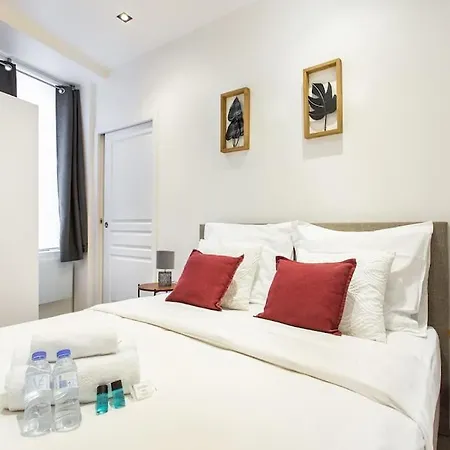 Superbe Kleber Toureiffel 4p Apartmán *