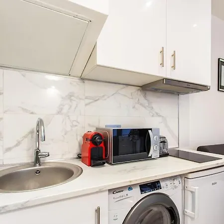 Apartmán Superbe Kleber Toureiffel 4p *